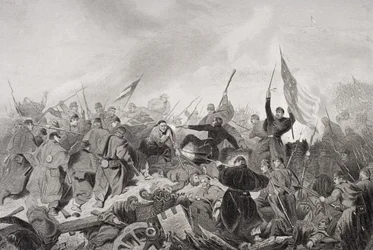 La captura de Fort Donelson, Dover, Tennessee 1862